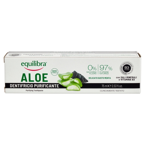 equilibra Aloe Dentifricio Purificante 75 ml